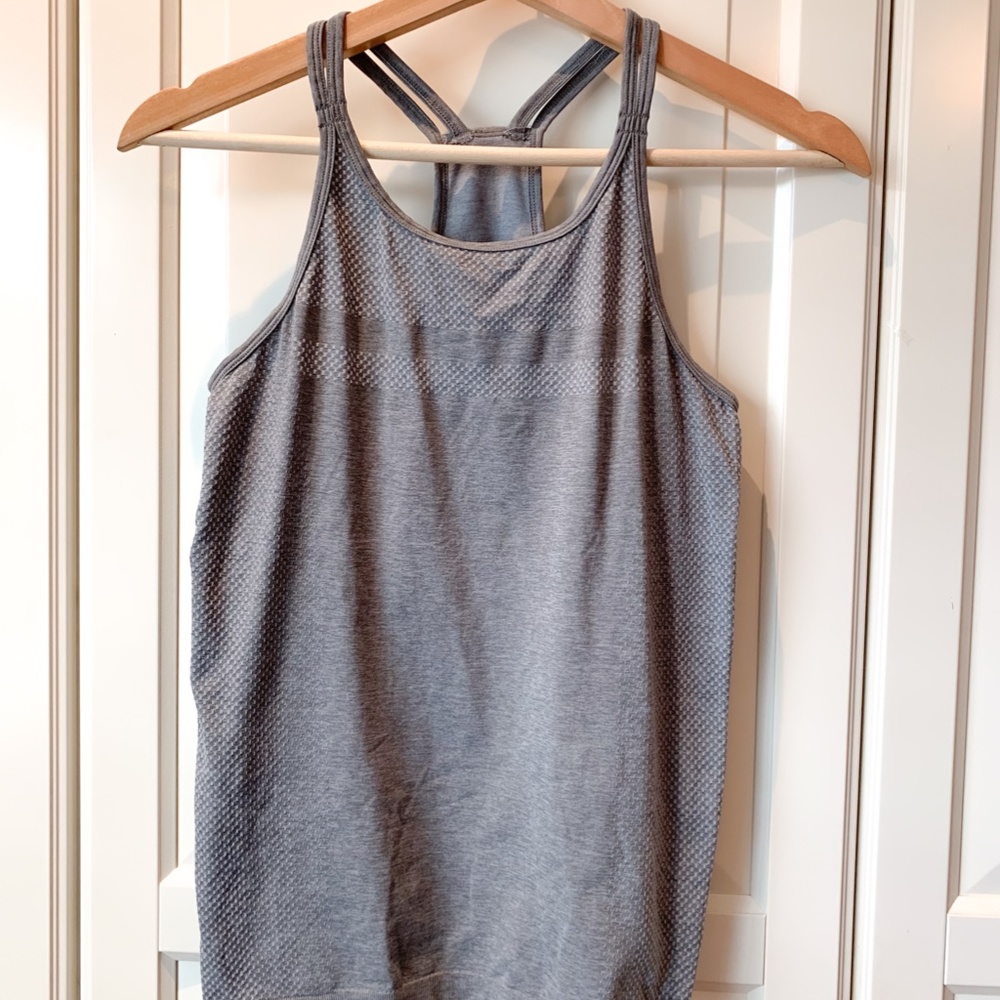 Vimmia Grey Racerback Activewear Tank